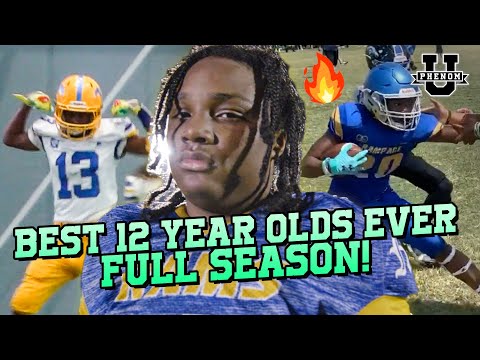 The Best 12 Year Old Team In The Nation! Phenom Qb Jaden Jefferson x The La Rampage | Full Season