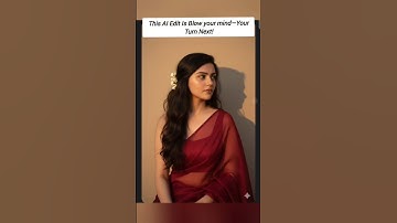 I used AI to turn a normal photo into THIS  #ai #gemini #aitrends #aitutorial #reels #shorts #reels