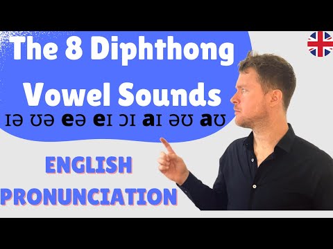 MASTER English Pronunciation  |  The 8 Diphthong Vowel Sounds