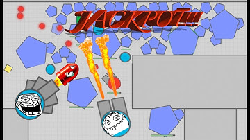 Diep.io IMMORTAL PENTASHOT // 150K SCORE!! // FASTEST WAY TO GET BIG IN DIEP.IO!?!