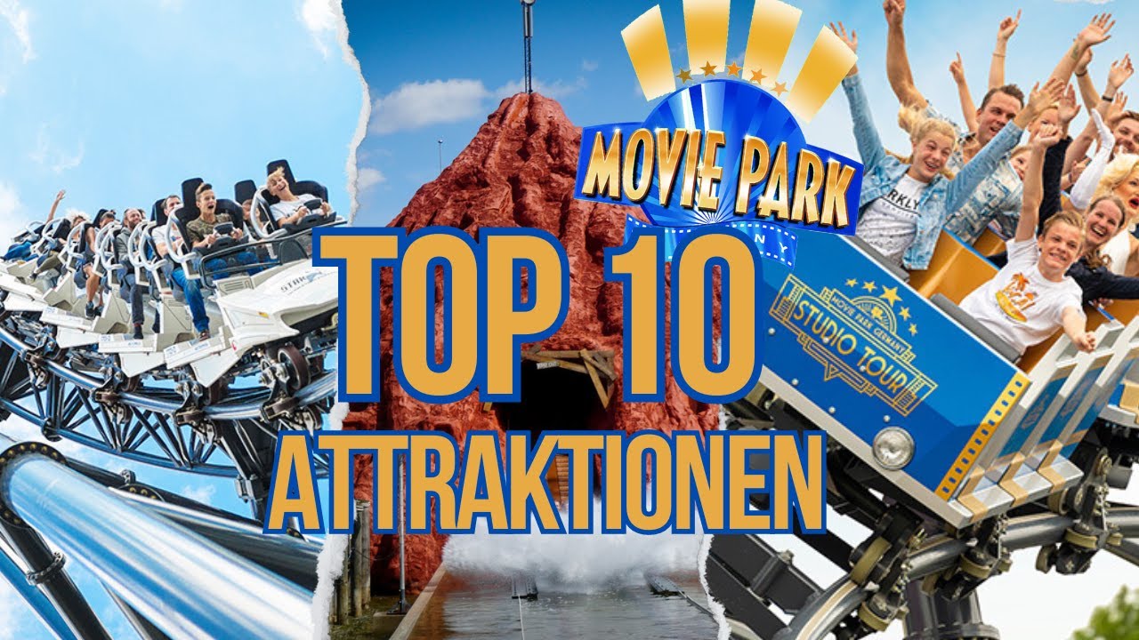 Sonn Adrenalin Pur Die Atemberaubenden Attraktionen Im Movie Park Germany