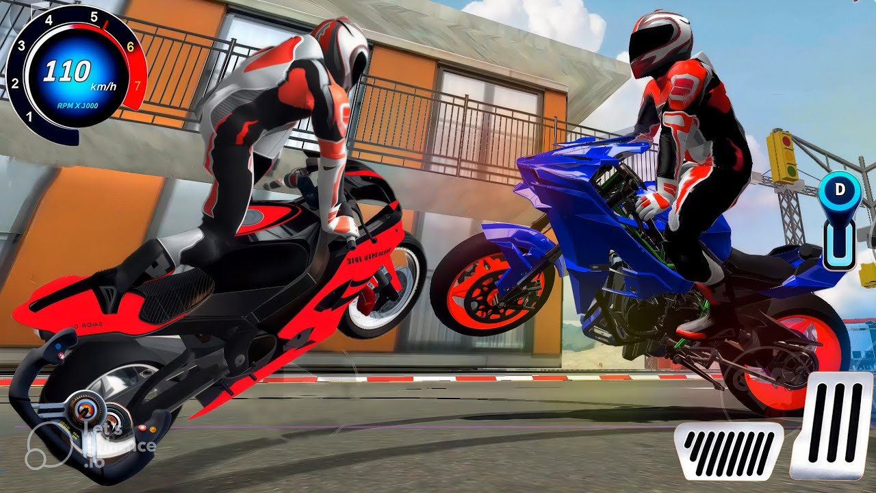 Xtreme Motorbikes stunts Motor Racing Bike Motocross game #1 Best Bike game For Android ios Gameplay