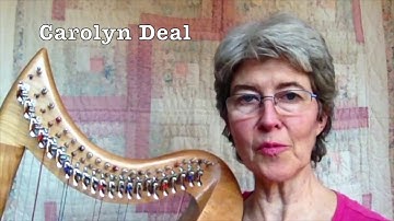 Double Strung Harp Tutorial 47 "One Up" Contrary poses and Down Roving against Cigarette Pose