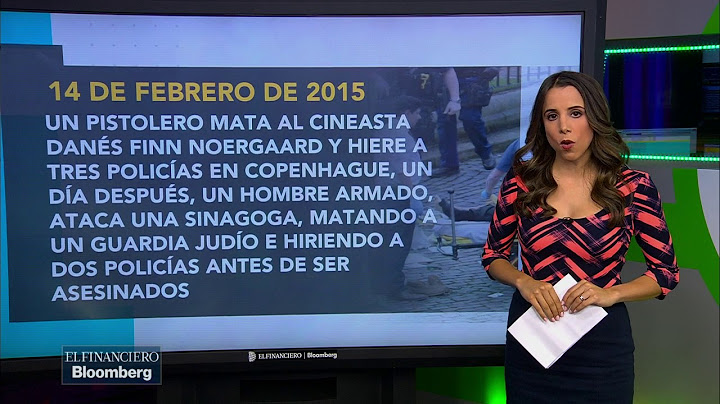 Los últimos ataques terroristas en Europa