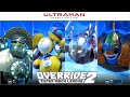 OverRide2 Super Mech League UltraManCerry Riverwalk Map 1P 3CPU #10