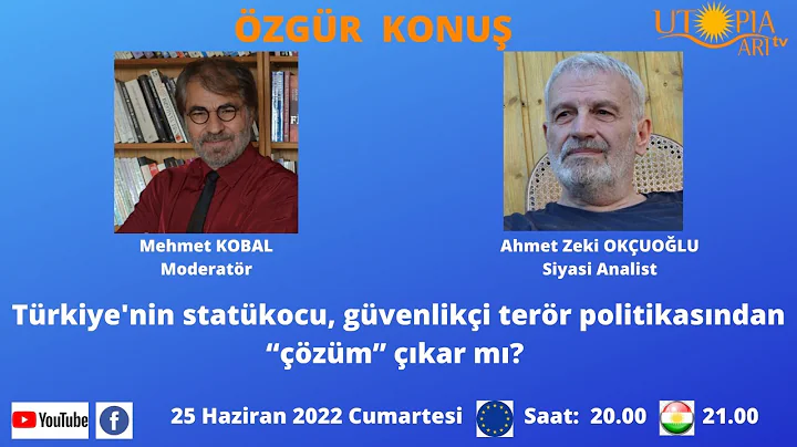 ZGR KONU-Ahmet Zeki OKUOLU-Krtlerin kaderine yksek bir akl hkmediyor.