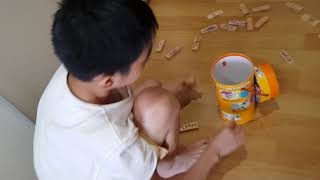 EPIC JENGA BLOCKS DOMINO FAIL