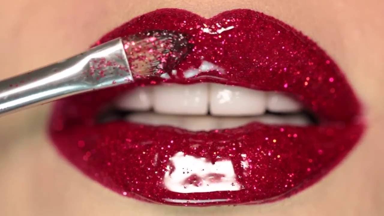 مكياج أحمر شفاه مذهل بجميع الألوان. لن تصدق النتيجة . يوتيوب