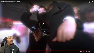 FlightReacts To AMP FRESHMAN CYPHER 2022!