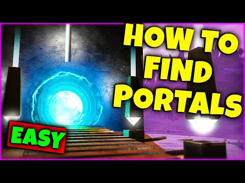 How to find portals in No Man's Sky In 2 Minutes