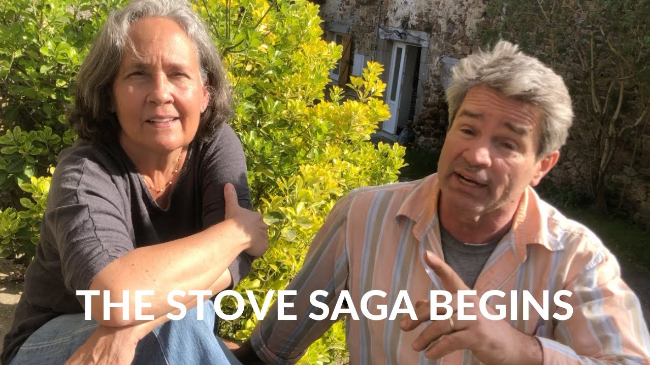 Living a French Life S01E16 The Stove Saga • Visit a Reclamation Yard & Brocante •  Bloopers at End