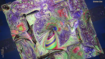 (4K) A-Box Min R2 Bias--"String Theory"--3D Fractal Animation Music Video