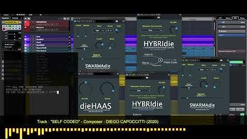 "Self Coded" (2020) - Cinematic / Trailer Music (+ 34AUDIOVISUAL PLUGINS FREE DOWNLOAD-AAX,VST3,AU)