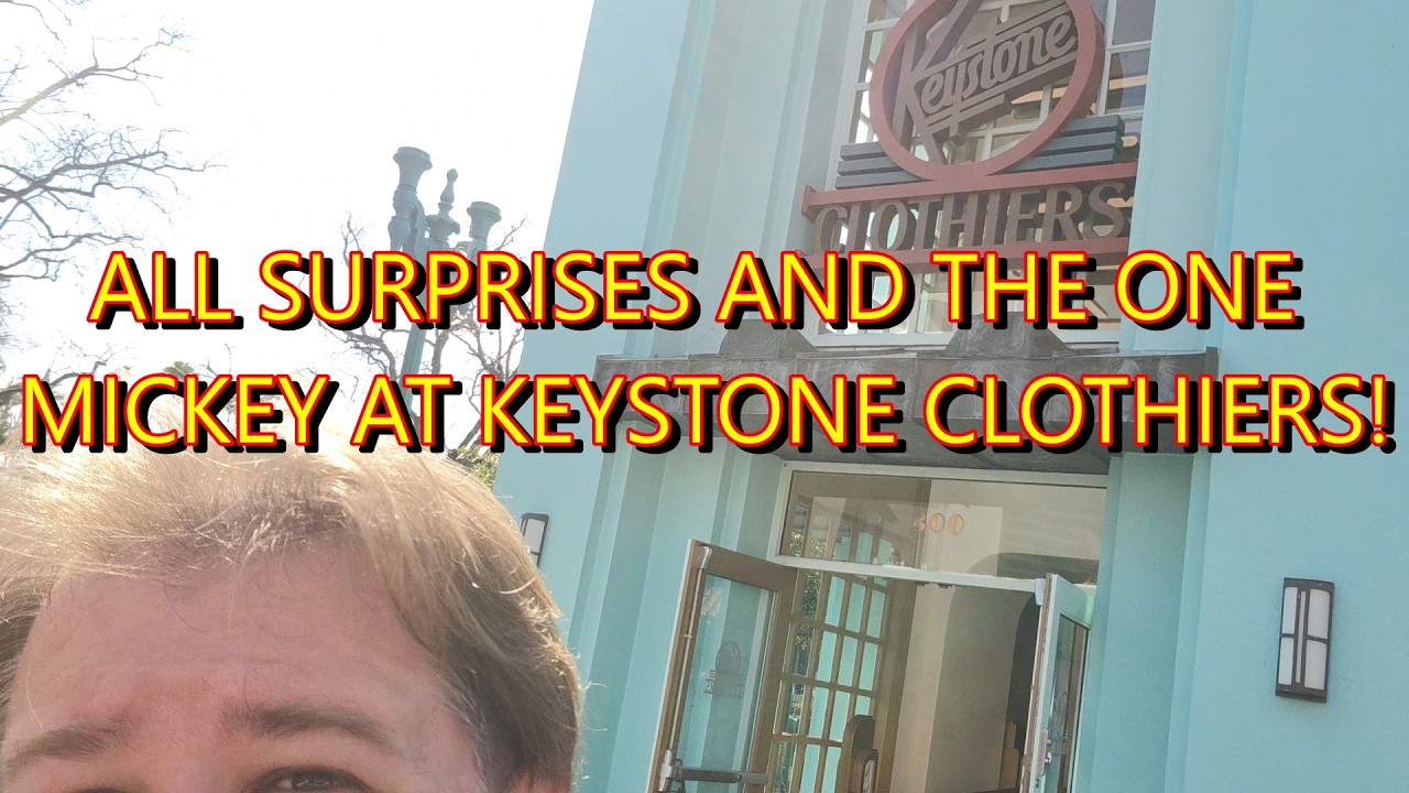 ALL Surprises and Mickey at Keystone Clothiers