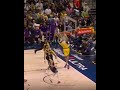 Jaxson Hayes throws down the lob from Marcus Smart - Lakers vs Nuggets March 5, 2026
