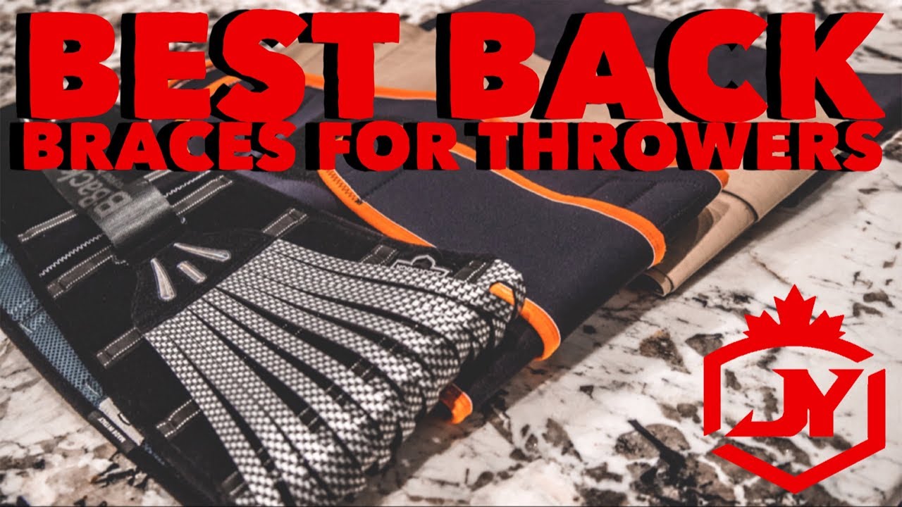 Best Back Braces For Throwers + Tips to Prevent Back Injury YouTube