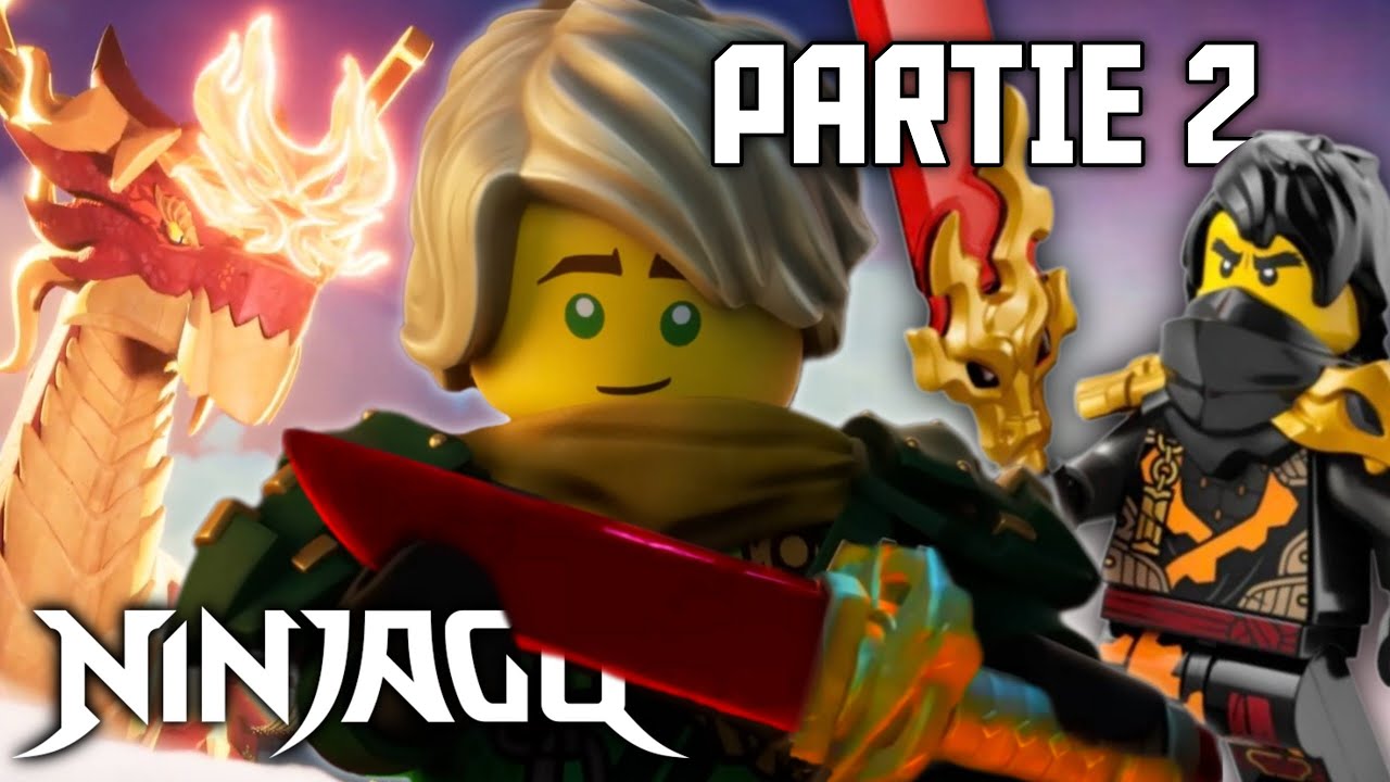 NINJAGO SAISON 3 DE DRAGON RISING - L'Intrigue de la PARTIE 2 RÉVÉLÉ