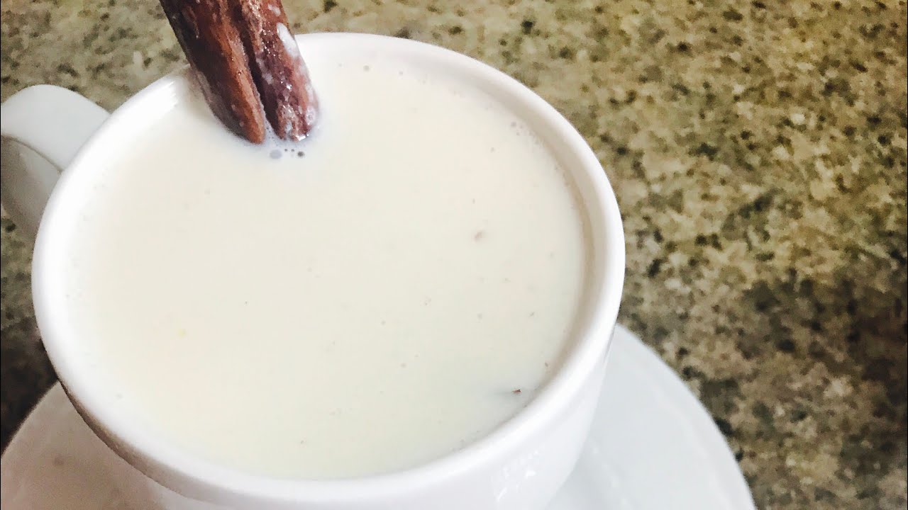 Avena Con Leche O Atole De Avena - YouTube