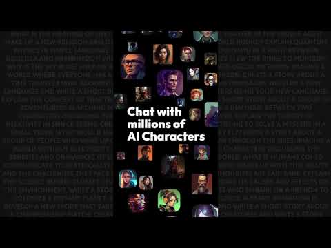 Nhân vật AI: Trò chuyện được hỗ trợ bởi AI