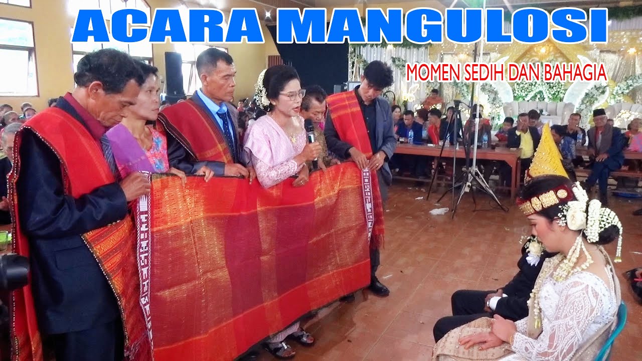 ACARA MANGULOSI || MOMEN SEDIH DAN BAHAGIA Pasahatton Ulos Hela ACARA MANGULOSI || MOMEN SEDIH DAN BAHAGIA Pasahatton Ulos Hela