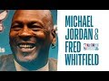 MICHAEL JORDAN FRED WHITFIELD NBA All Star 2019 Press Conference 