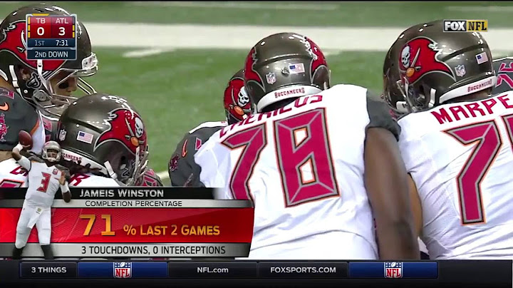 Tampa Bay Buccaneers @ Atlanta Falcons Week 8 2015