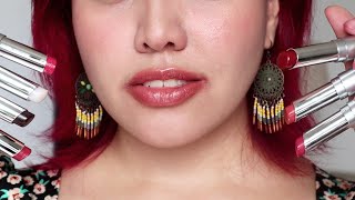 NEW! GRWM Cosmetics Lip Booze! (Complete Swatch!) | Miss Bea