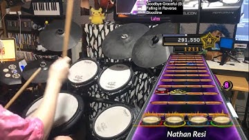 Goodbye Graceful by Falling in Reverse - Pro Drums FC (Clone Hero)