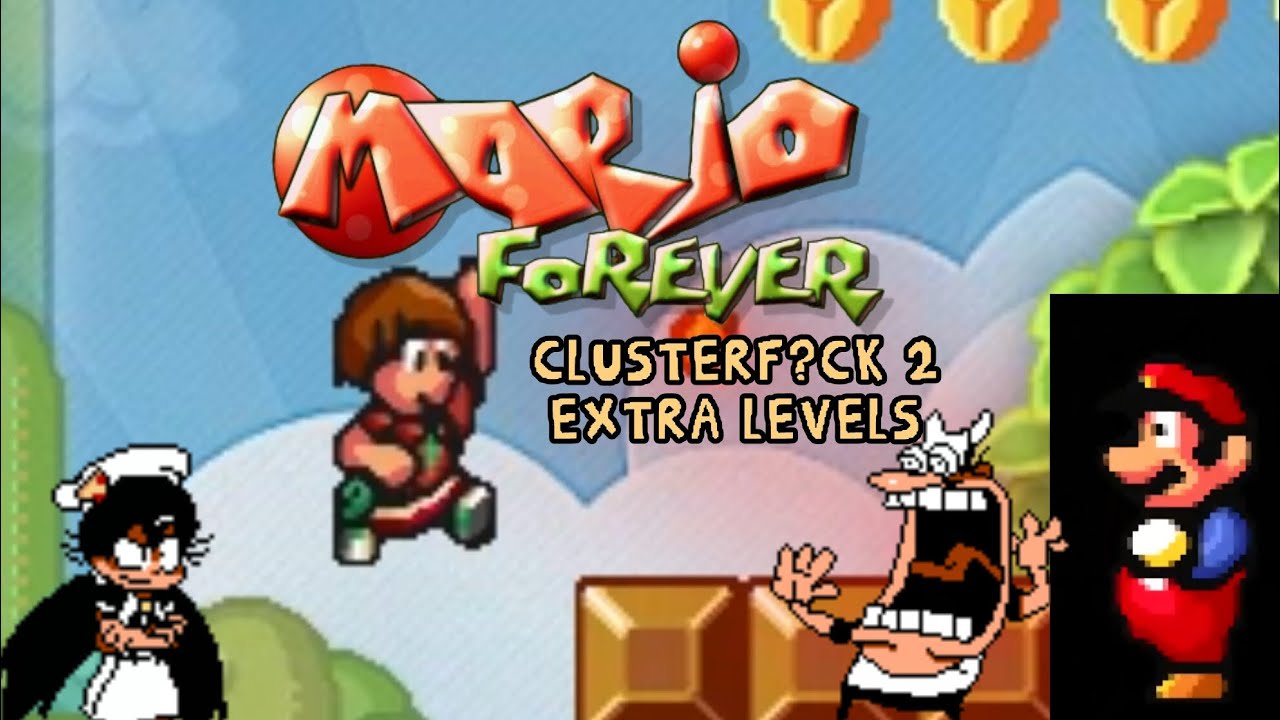 Mario Forever World Of ClusterF?ck 2 v2.1 ( Extra Levels )