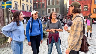 How Many Languages Do You Speak? - Stockholm, Sweden