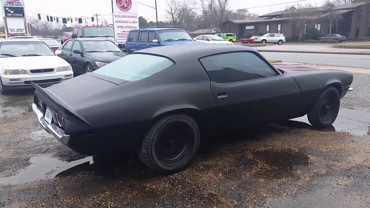 How Do You Paint A Car Flat Black How Do You Paint A Car Flat Black
