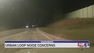 People living near Urban Loop in Greensboro complain about noise People living near Urban Loop in Greensboro complain about noise