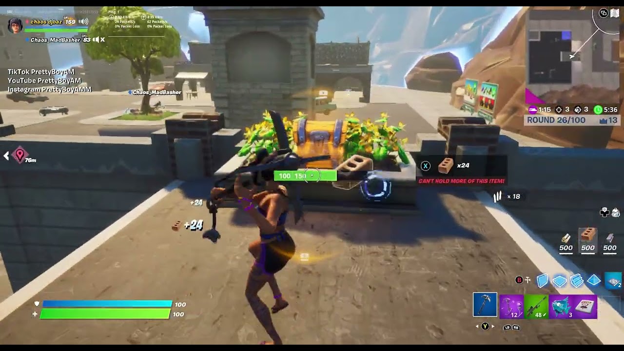 *SNIPERS* Only w/Chazb (tilted zone wars)