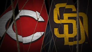 Condensed Game: Reds vs. Padres (4/18/2022)