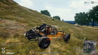 PUBG double hilltop buggy kill. Shot with GeForce GTX