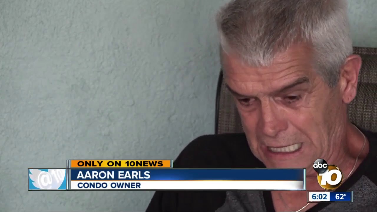 Condo owner finds gay slur spray-painted on home