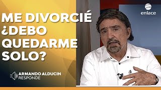 Armando Alducin   Me divorcié ¿debo quedarme solo?  Armando Alducin responde  Enlace TV