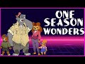 10 cartoons from 1990 that ran for only one season