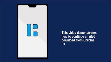 How to continue failed downloads, resume expired links