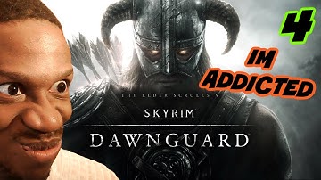 I Could Not Believe How ADDICTIVE Skyrim Was (PART 4)