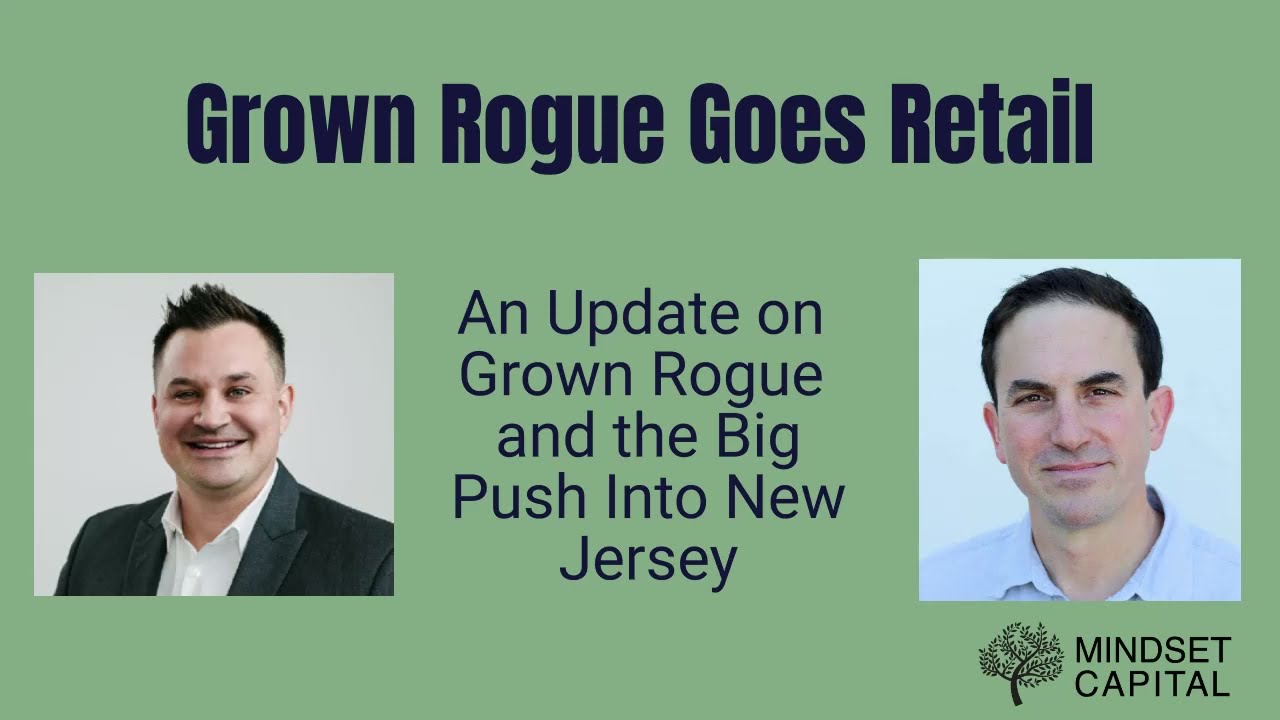 Grown Rogue Goes Retail