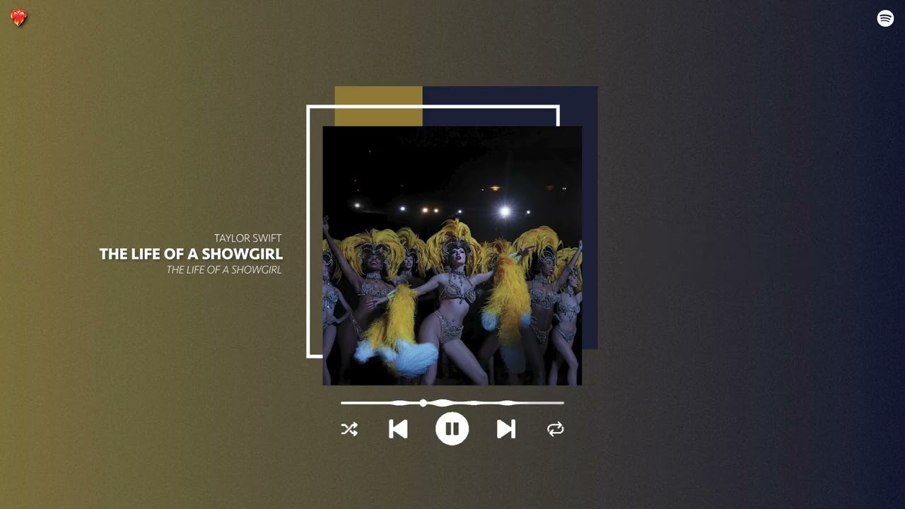 taylor swift ft. sabrina carpenter - the life of a showgirl (sped
