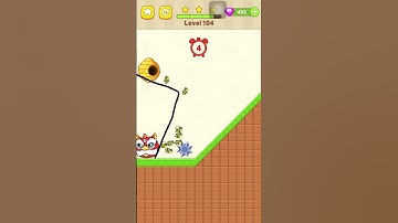 Awesome game 🤯 Save the Dog Level 104 | #youtubeshorts #viral #shorts