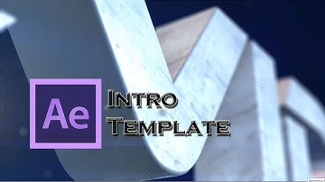 Adobe After Effects: Intro Free Template [Element 3D - Optical Flares - Particular]