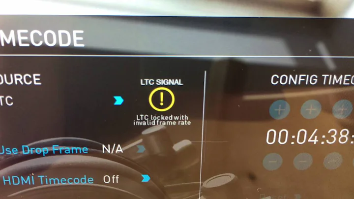 Timecode-Synchronisation zwischen Zoom F8 und Atomos Shogun