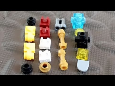 Видео: Мини робот из Лего | #lego