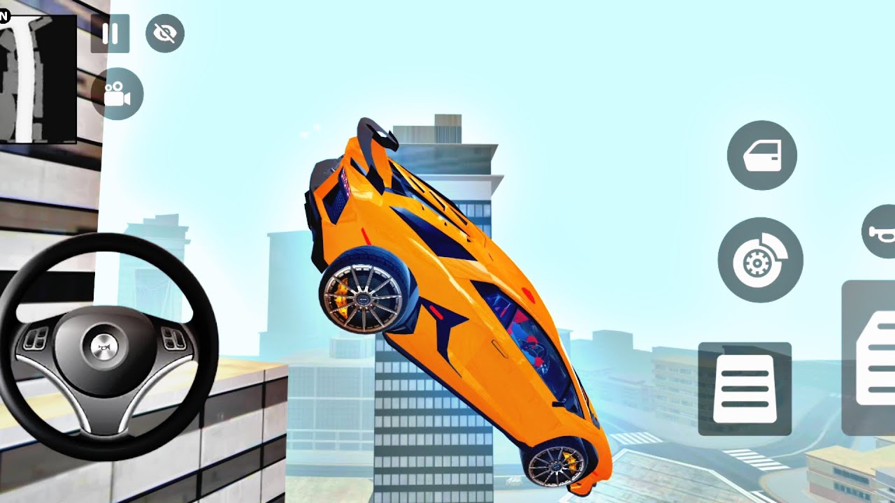 💫🥰Ultimate Vehicle Collection in Indian Theft Auto Simulator 🥰 part-430Franklin All KTM BIKE washing