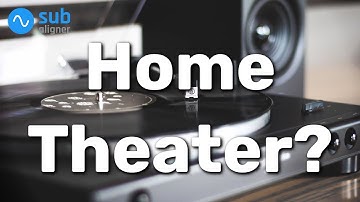 Will SubAligner work on a home theater?