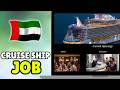 How To Get Job In Cruise Ship From Dubai (2026) - Full Guide