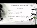 Conjugate Gradient Method - YouTube